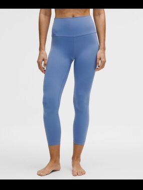 Lululemon Align™ High-Rise Pant 25" (7/8) in Prep Blue